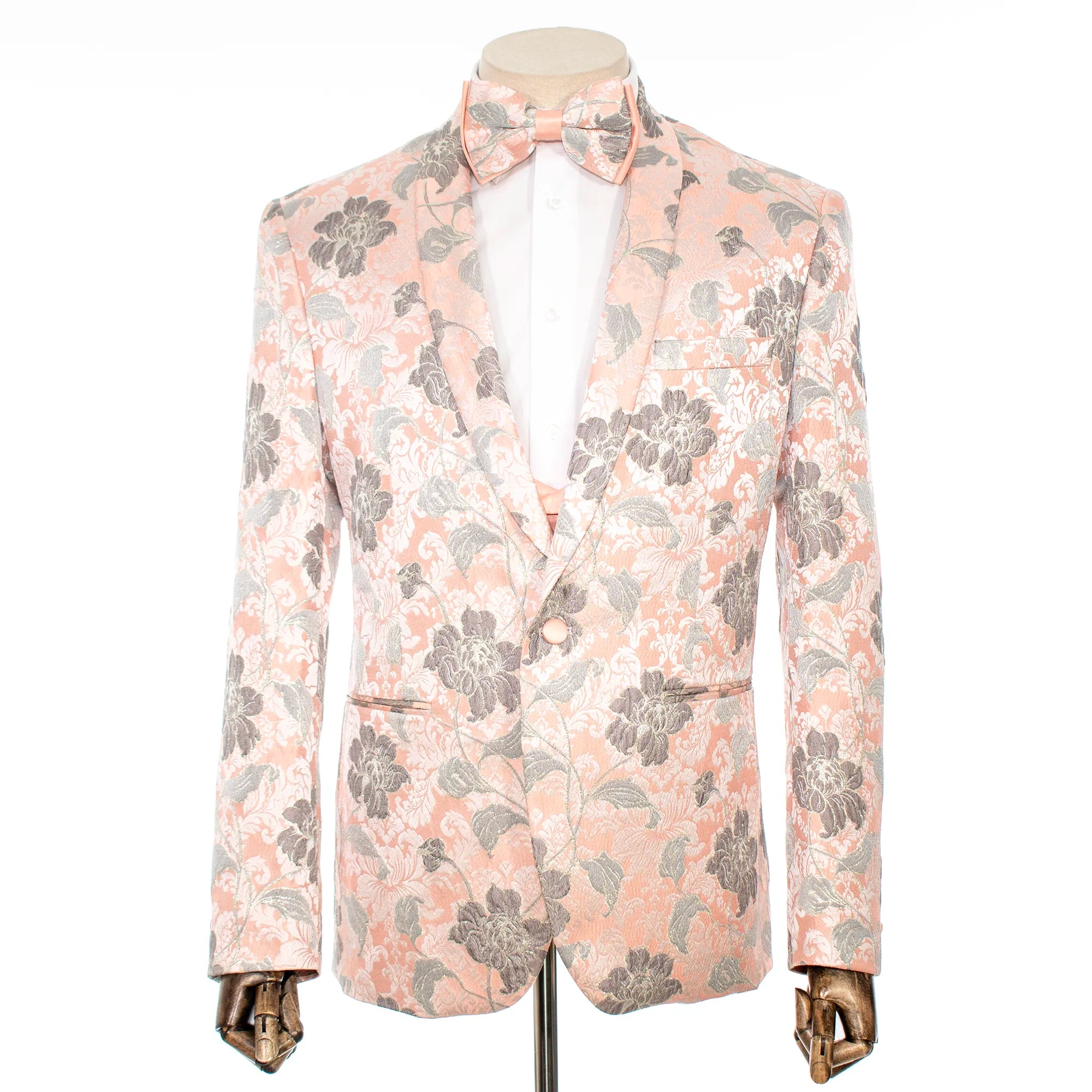 Pink Tropical Floral Jacket