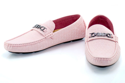 Pink Ogee Textured Bit Driver