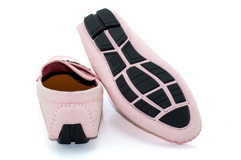 Pink Ogee Textured Bit Driver