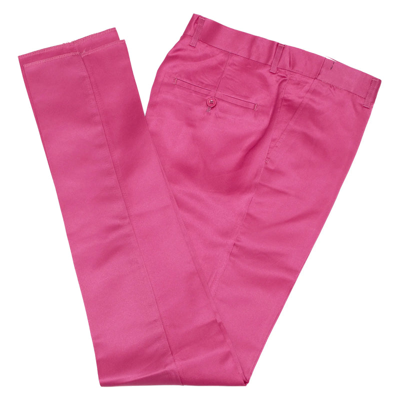 Fuchsia 4-way Stretch Dress Pants