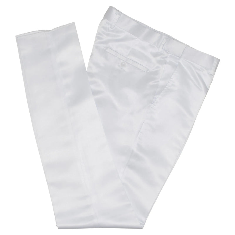 White 4-way Stretch Dress Pants