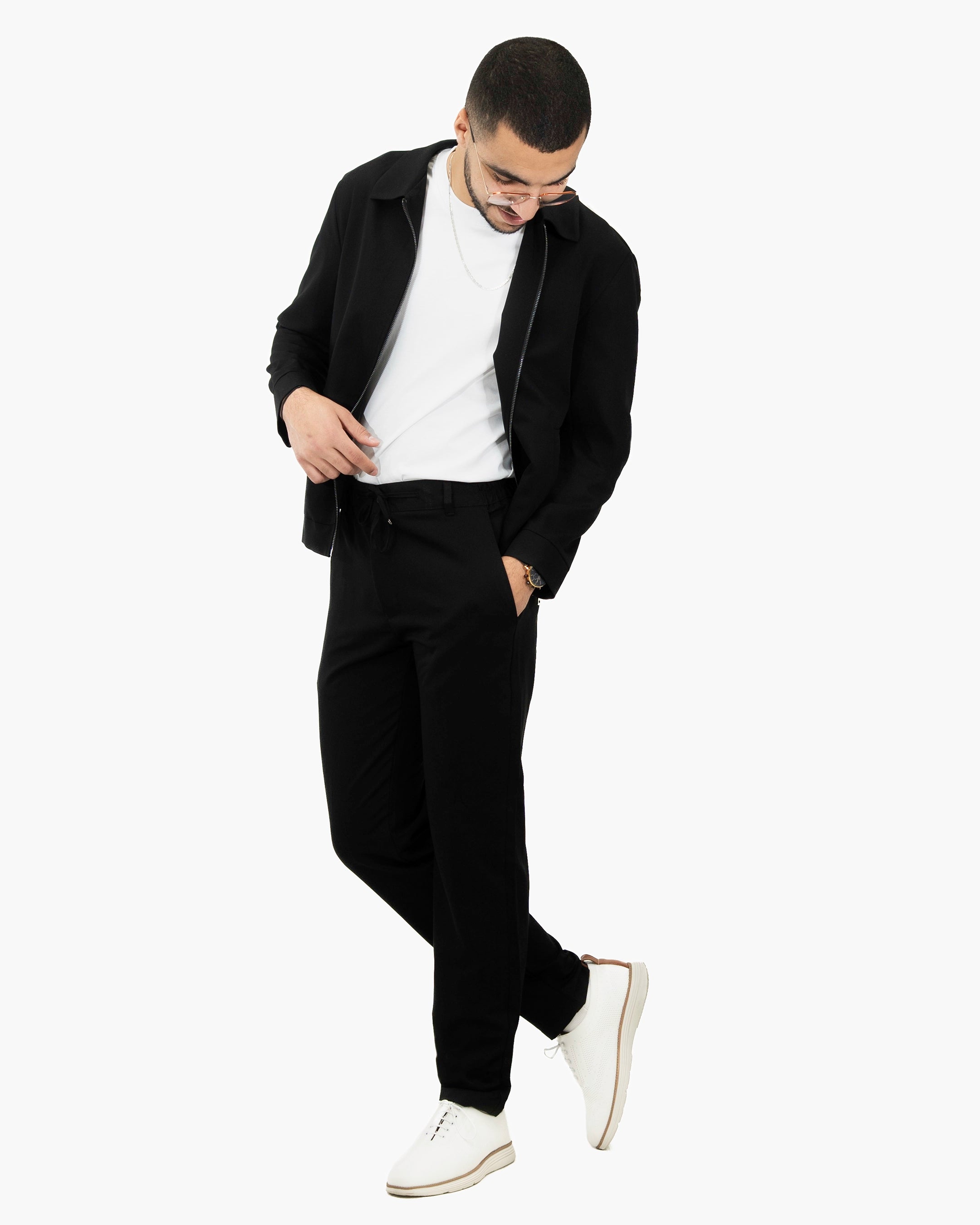 Full Zip Lounge Suit