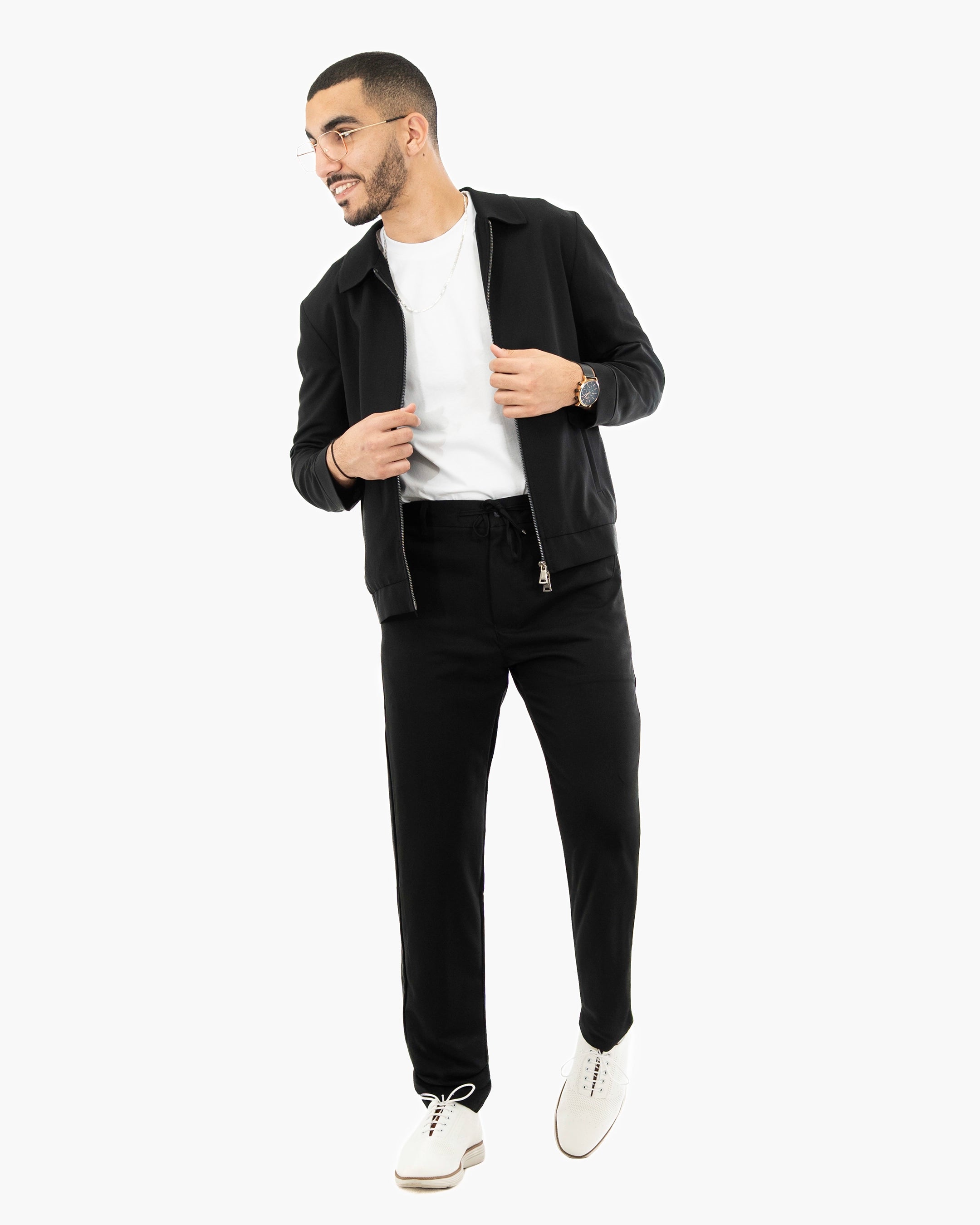 Full Zip Lounge Suit