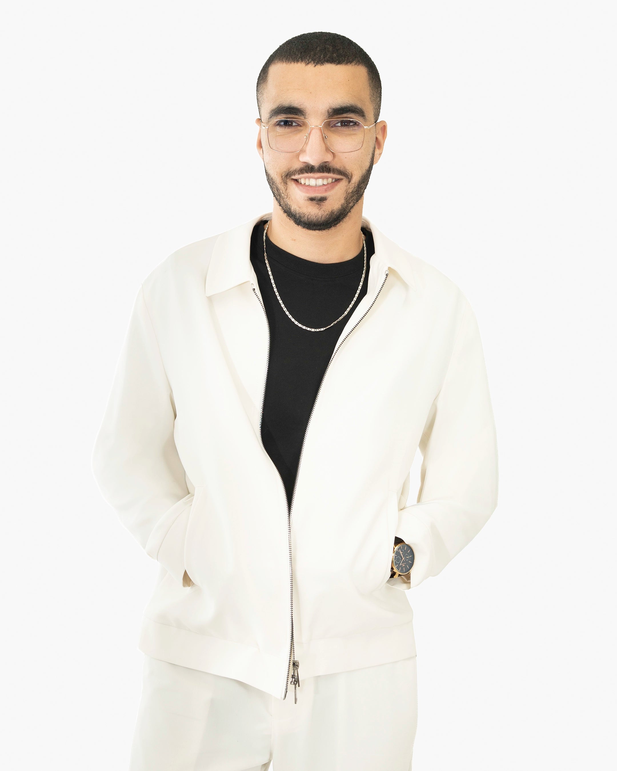 Full Zip Lounge Suit