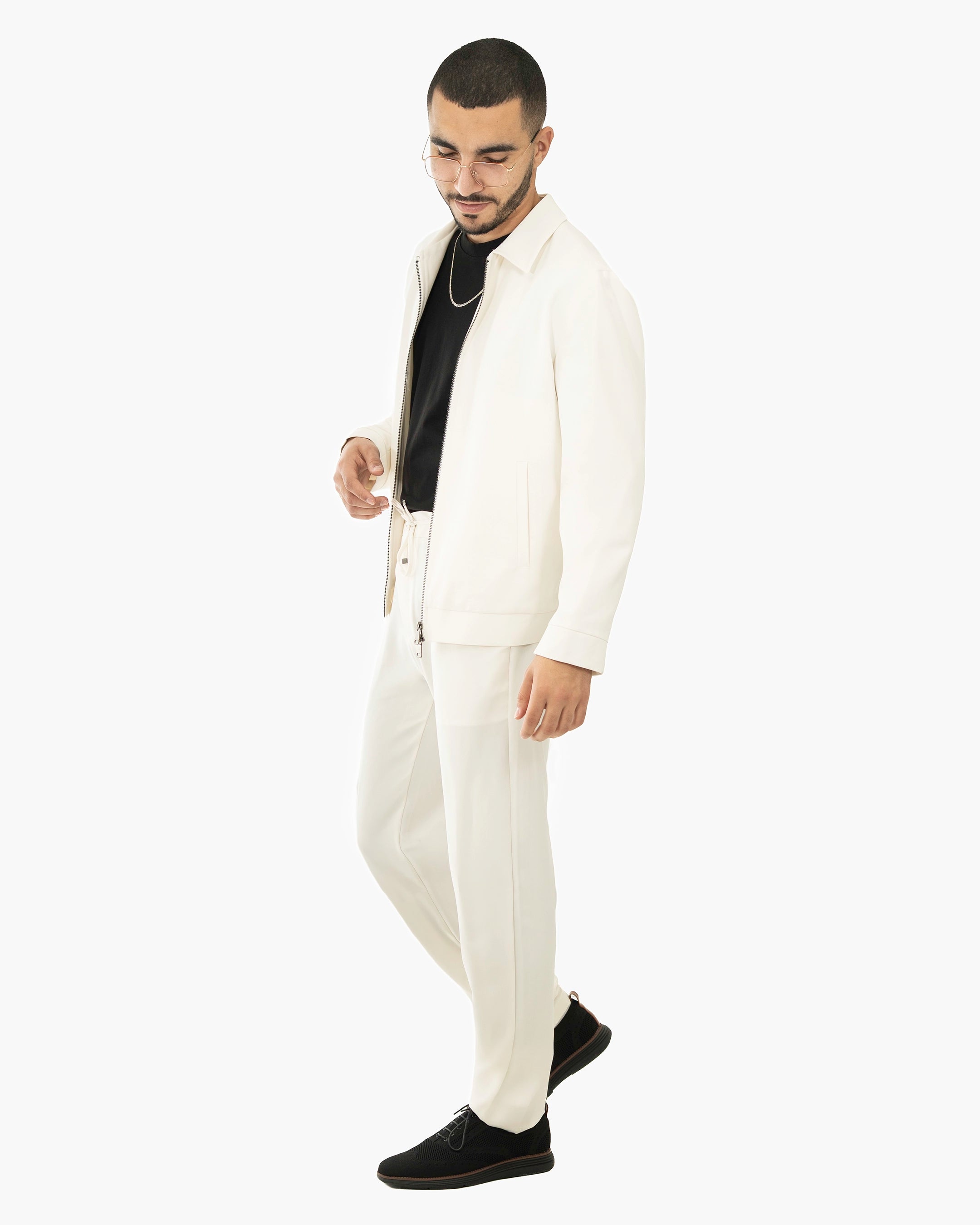 Full Zip Lounge Suit