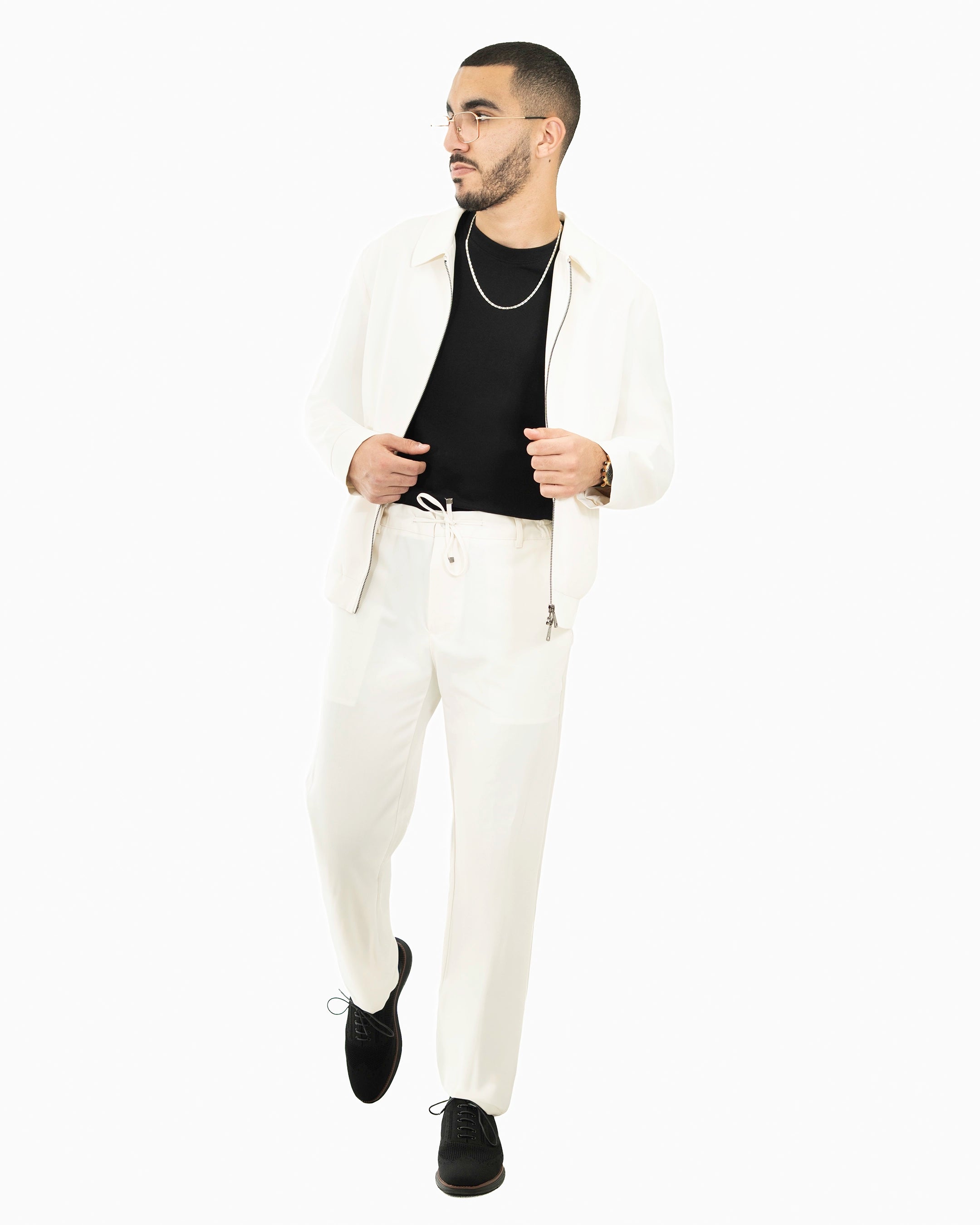 Full Zip Lounge Suit