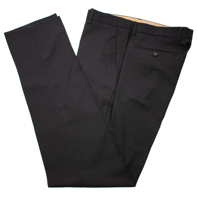 Black with Woven Gold Filigree 3-Piece Slim-Fit Tuxedo