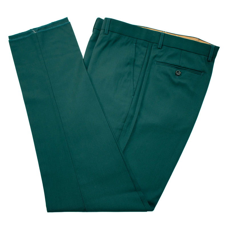 Emerald with Woven Gold Filigree 3-Piece Slim-Fit Tuxedo