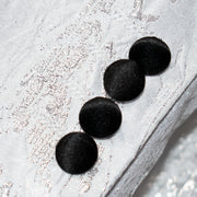 White Marbled Slim-Fit Tuxedo Jacket