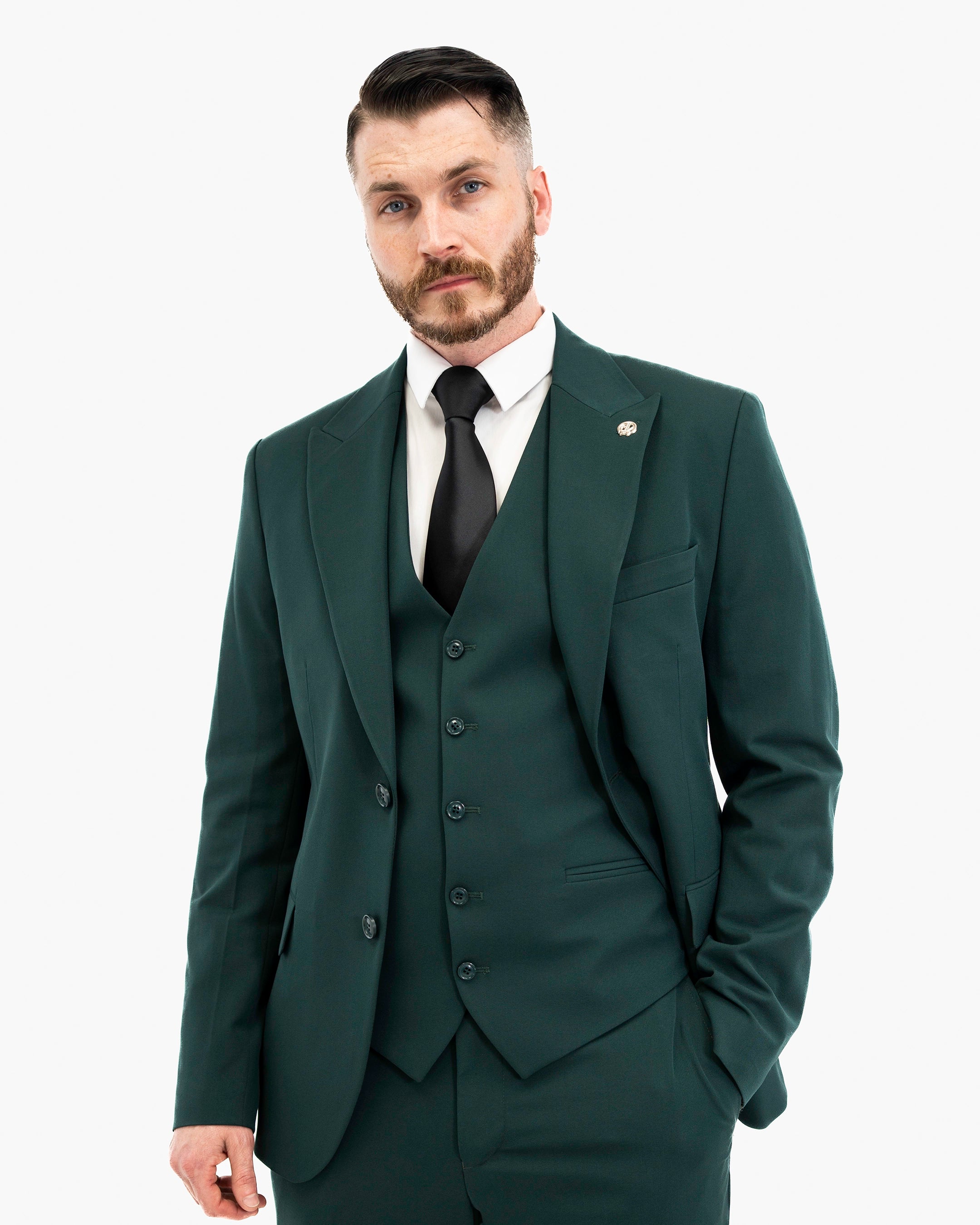 Maurice | 3-Piece Tailored-Fit Suit