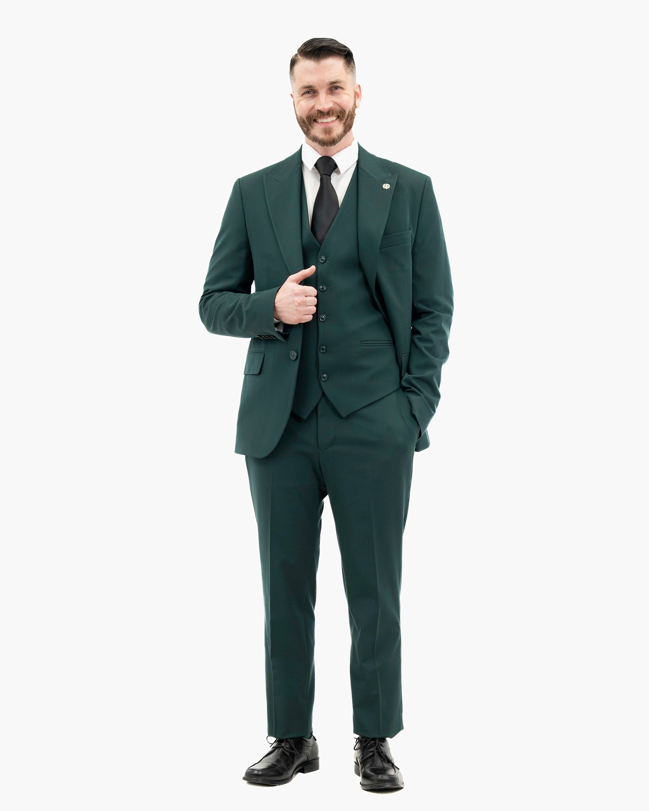 Maurice | 3-Piece Tailored-Fit Suit