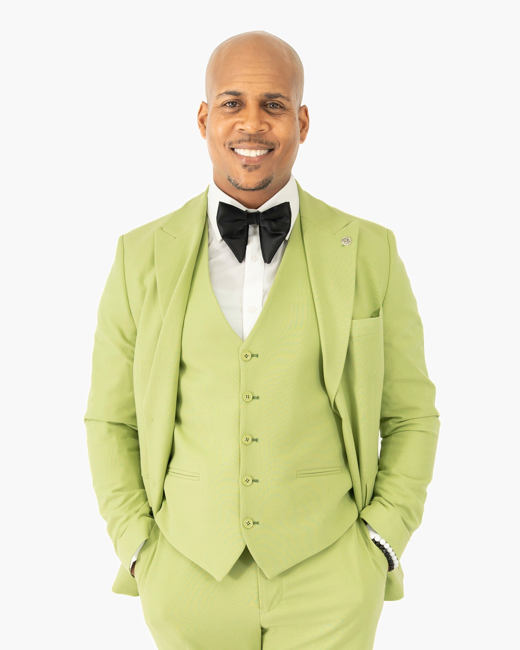 Maurice | 3-Piece Tailored-Fit Suit