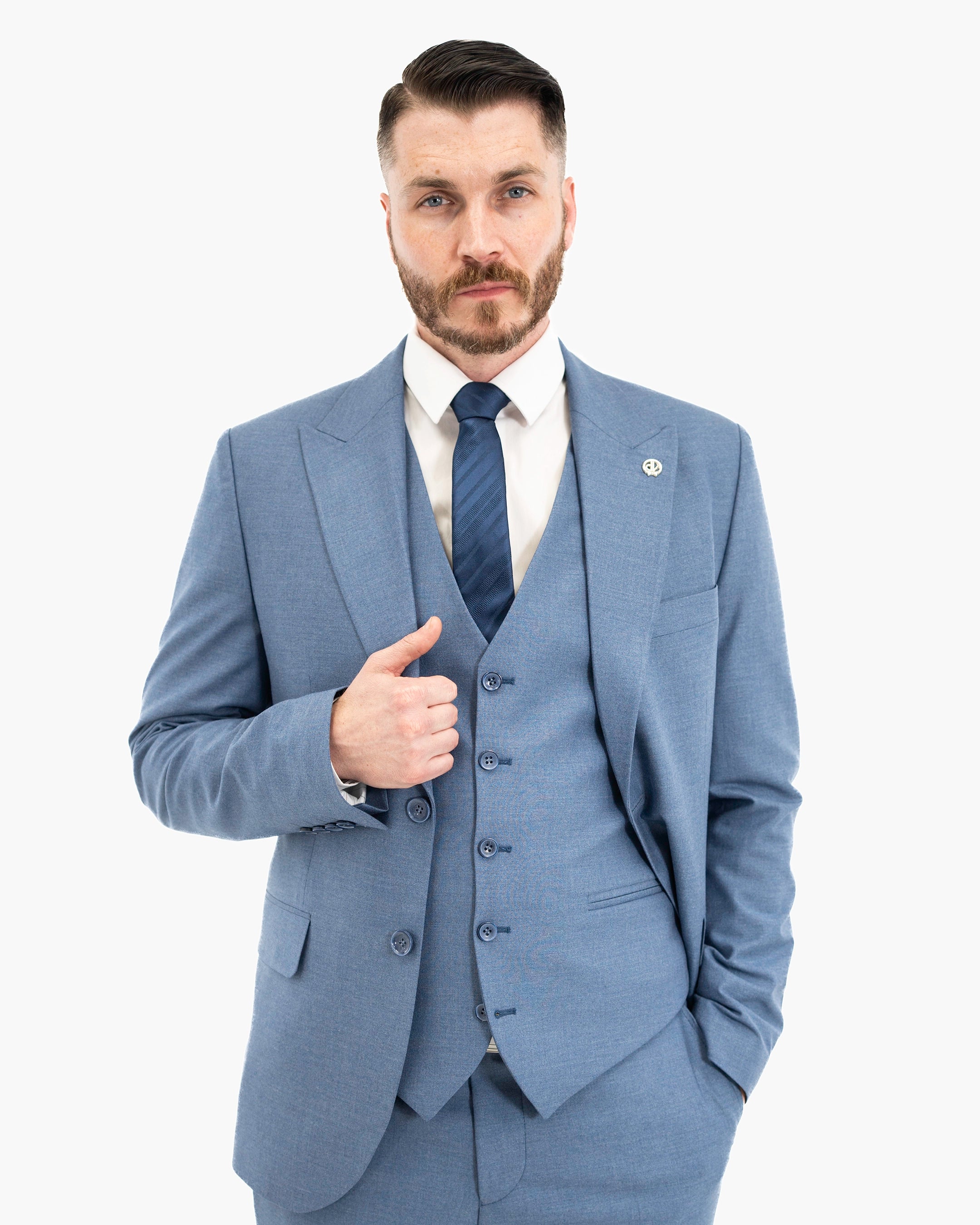 Maurice | 3-Piece Tailored-Fit Suit