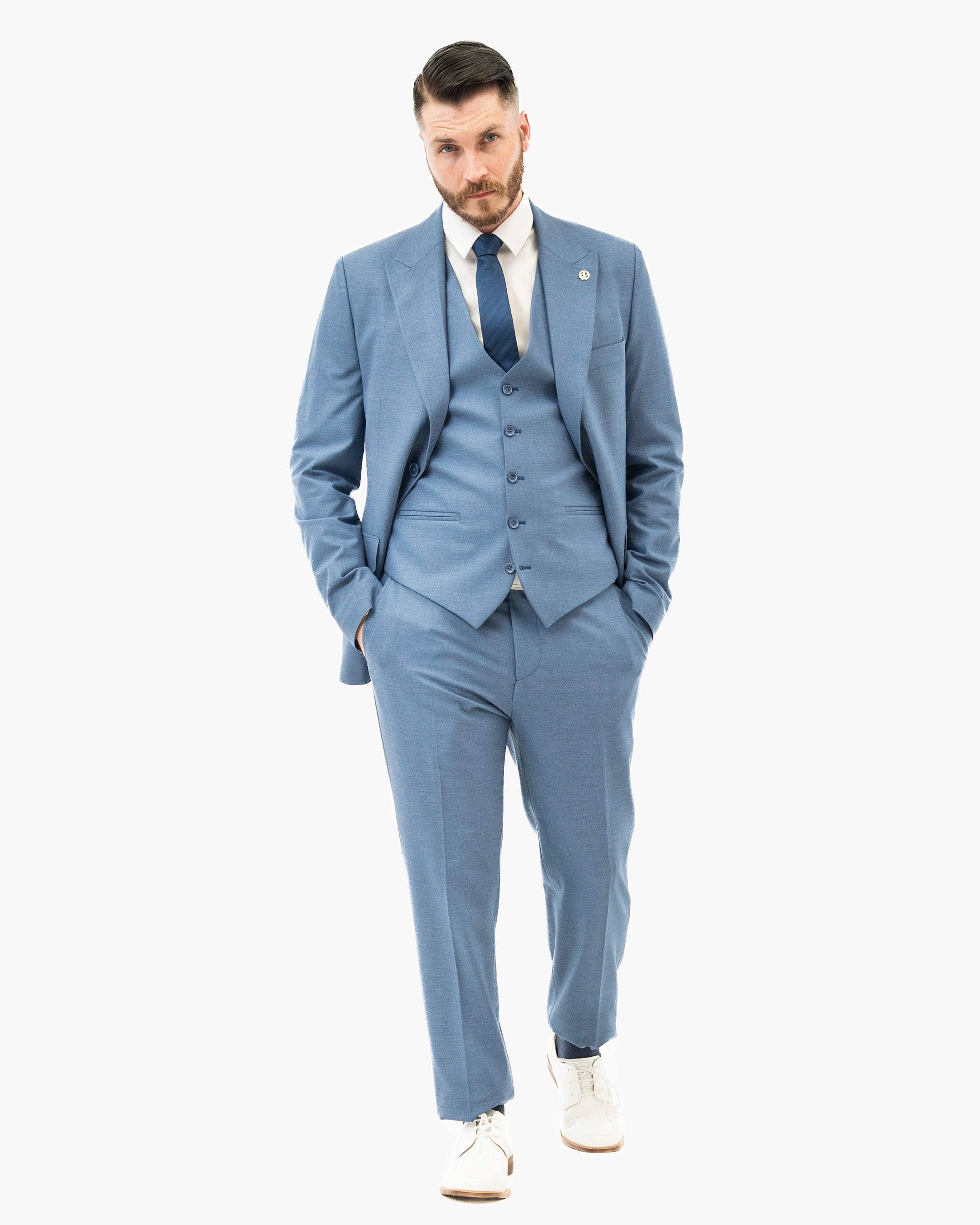 Maurice | 3-Piece Tailored-Fit Suit