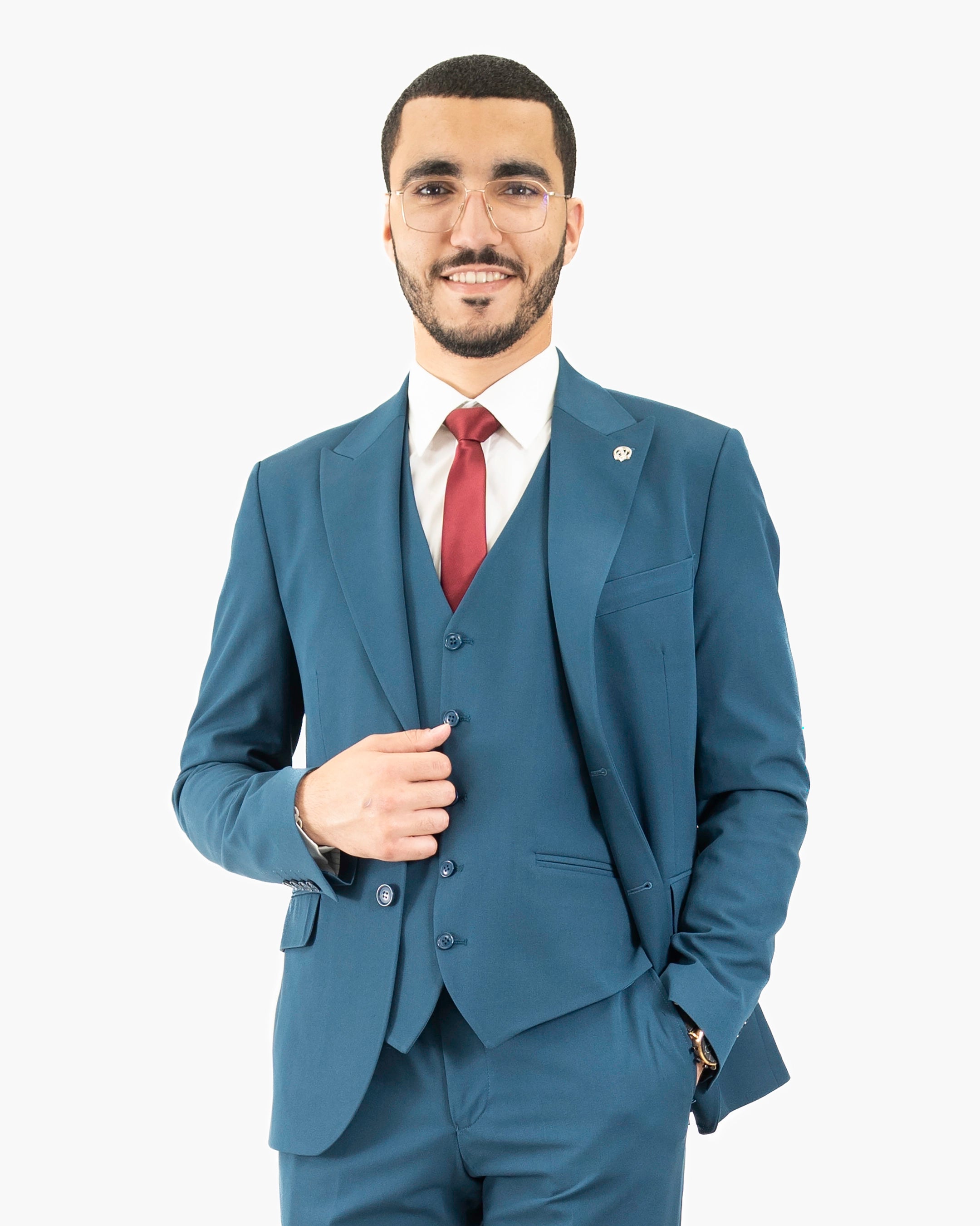 Maurice | 3-Piece Tailored-Fit Suit
