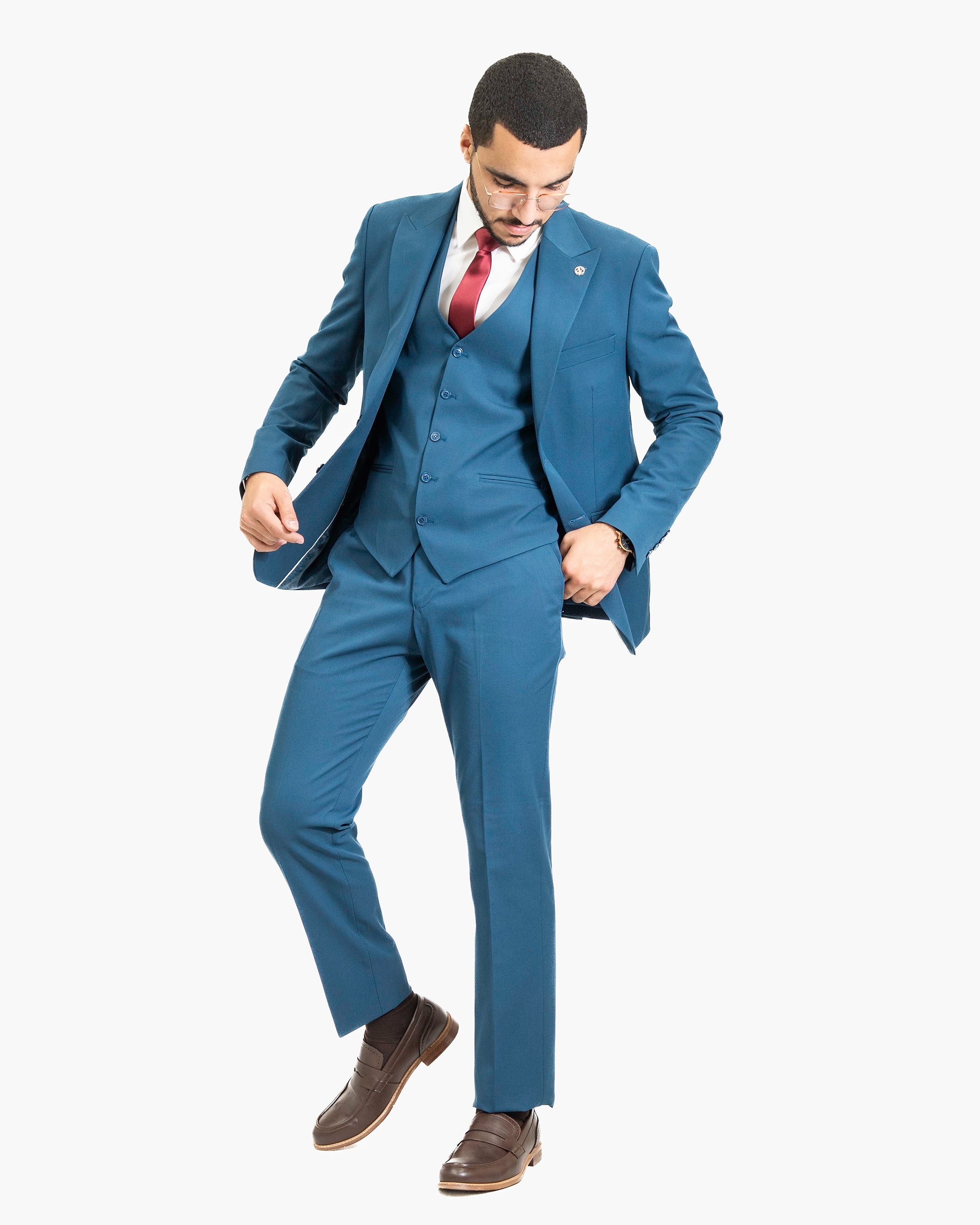 Maurice | 3-Piece Tailored-Fit Suit