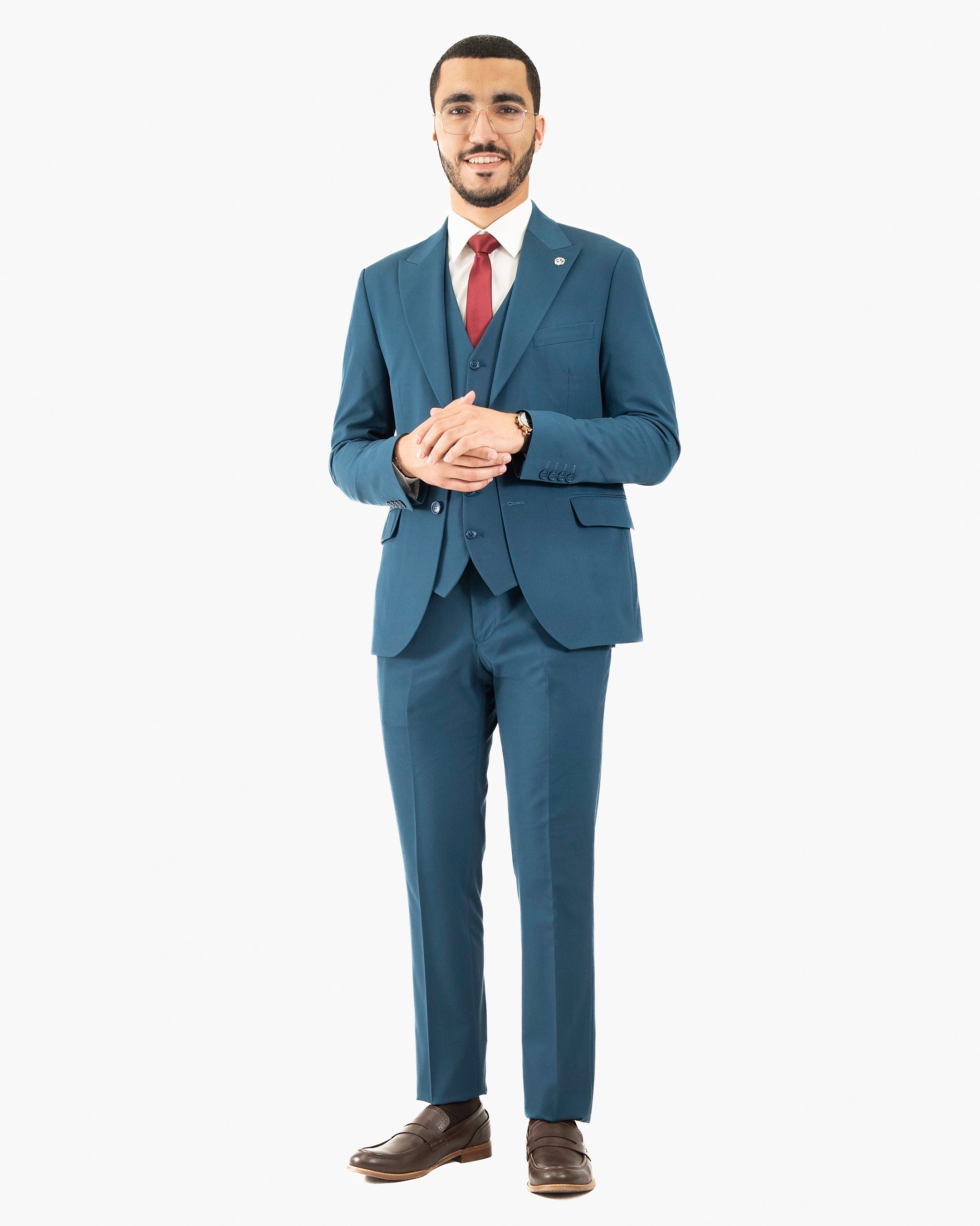 Maurice | 3-Piece Tailored-Fit Suit