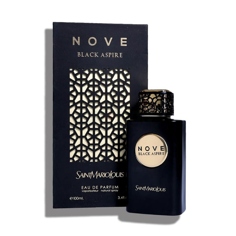 NOVE BLACK ASPIRE by Saint Mario Louis Eau de Parfum