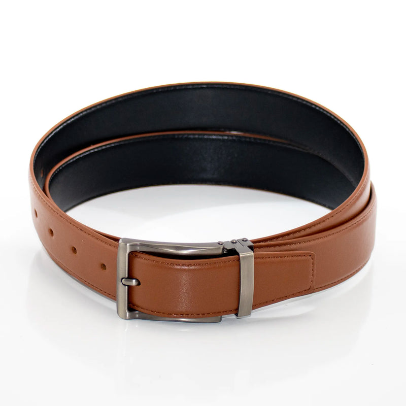 Gunmetal Artisan Square Belt Buckle