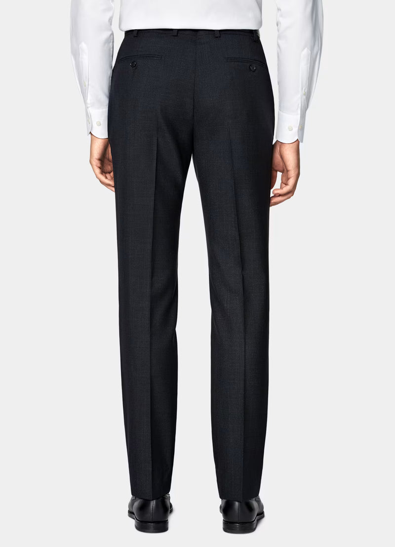 Sebastian | Black Slim-Fit 2-Piece Tuxedo