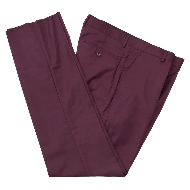 Navy Plaid 3-Piece Tailored-Fit Suit