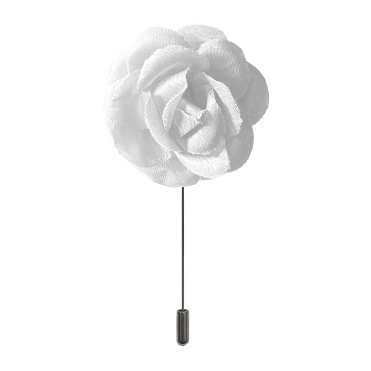 Rose Shaped Medium Floral Lapel Pin