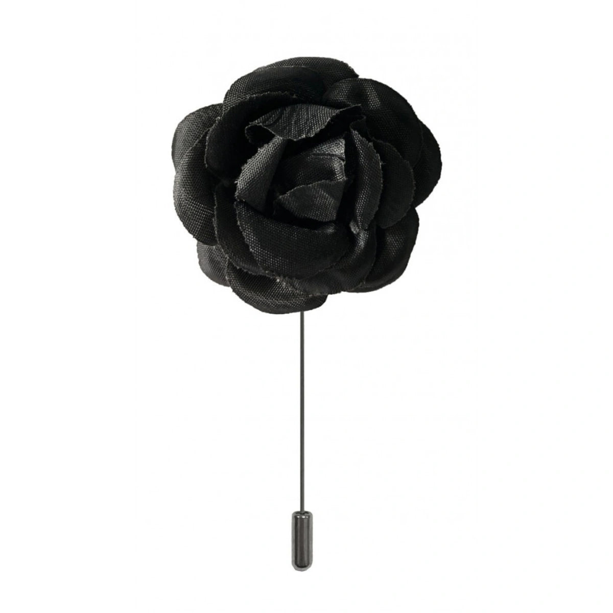 Rose Shaped Medium Floral Lapel Pin