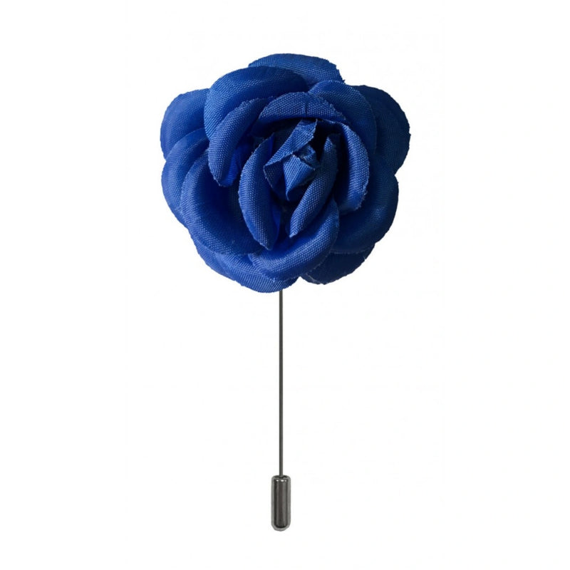 Rose Shaped Medium Floral Lapel Pin