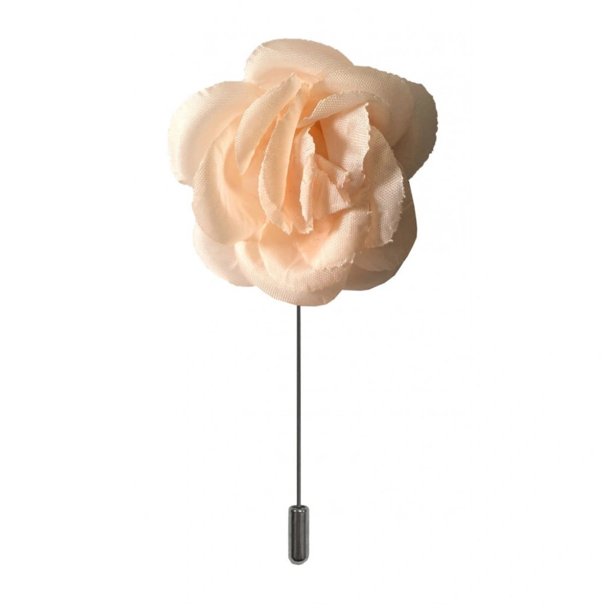 Rose Shaped Medium Floral Lapel Pin