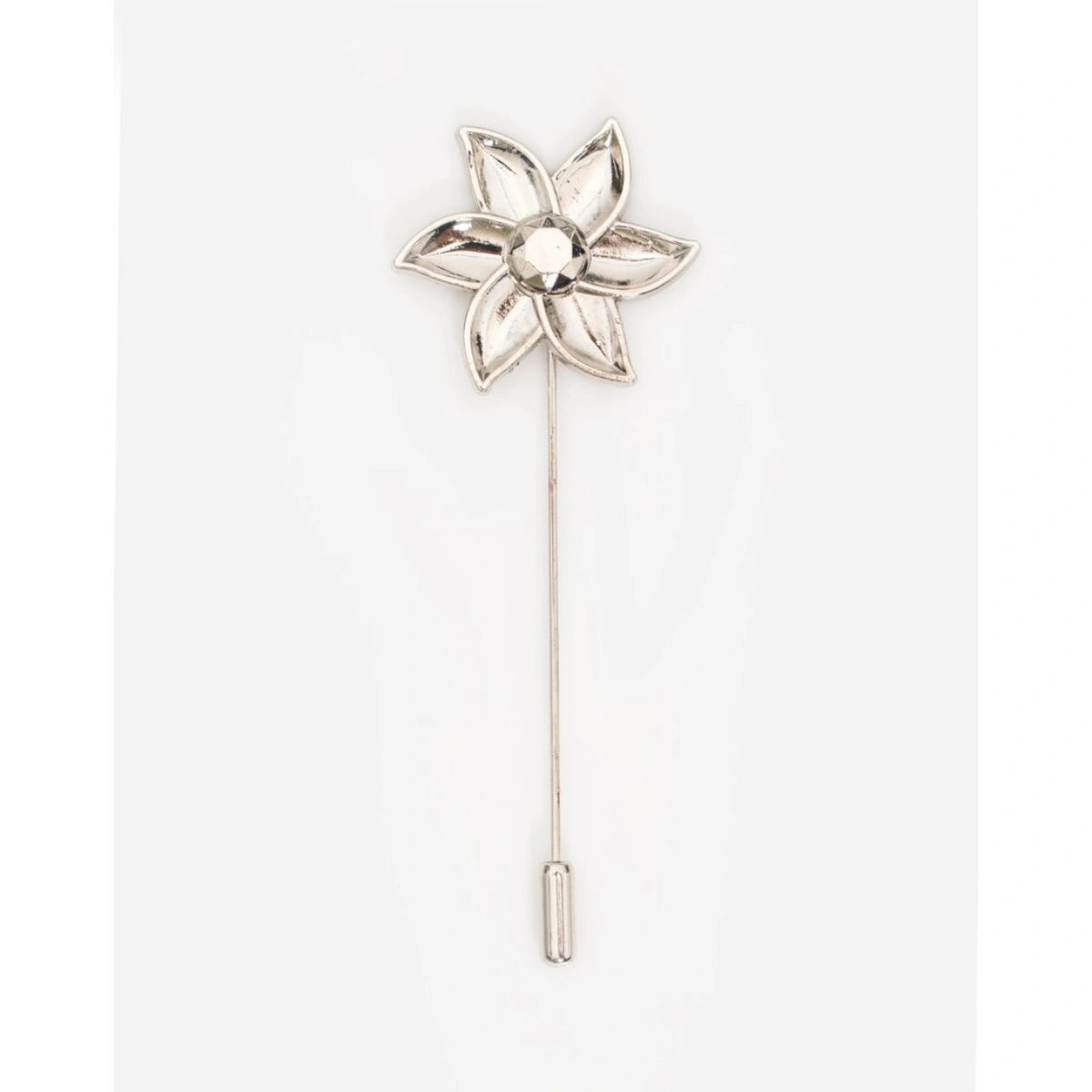 Metallic Star Lapel Pin