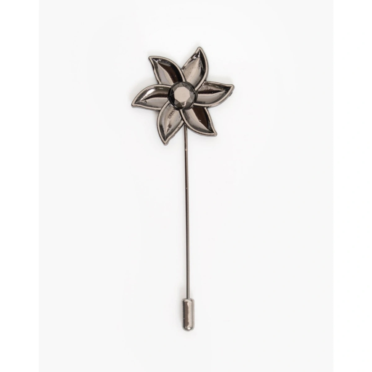 Metallic Star Lapel Pin