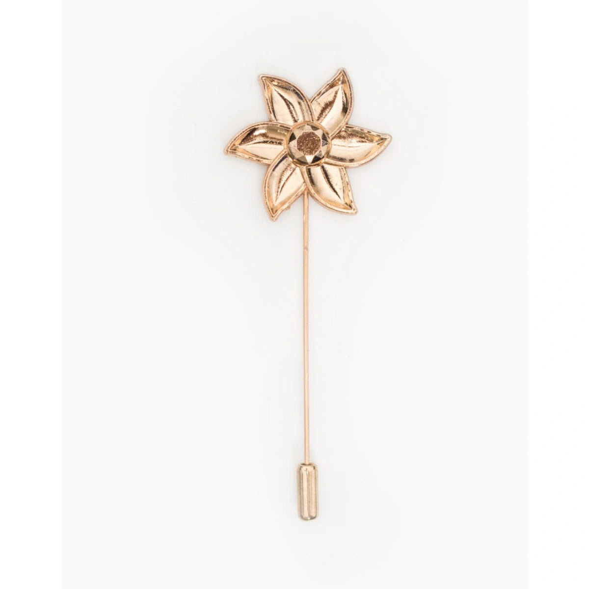 Metallic Star Lapel Pin