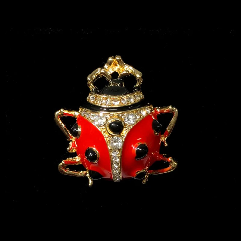 Lady Bug Lapel Pin