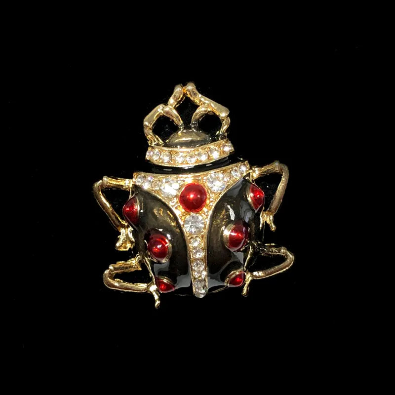 Lady Bug Lapel Pin