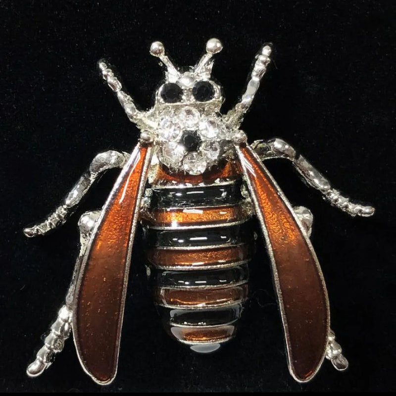 Yellow Jacket Lapel Pin