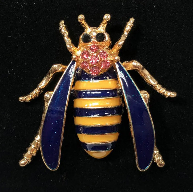 Yellow Jacket Lapel Pin