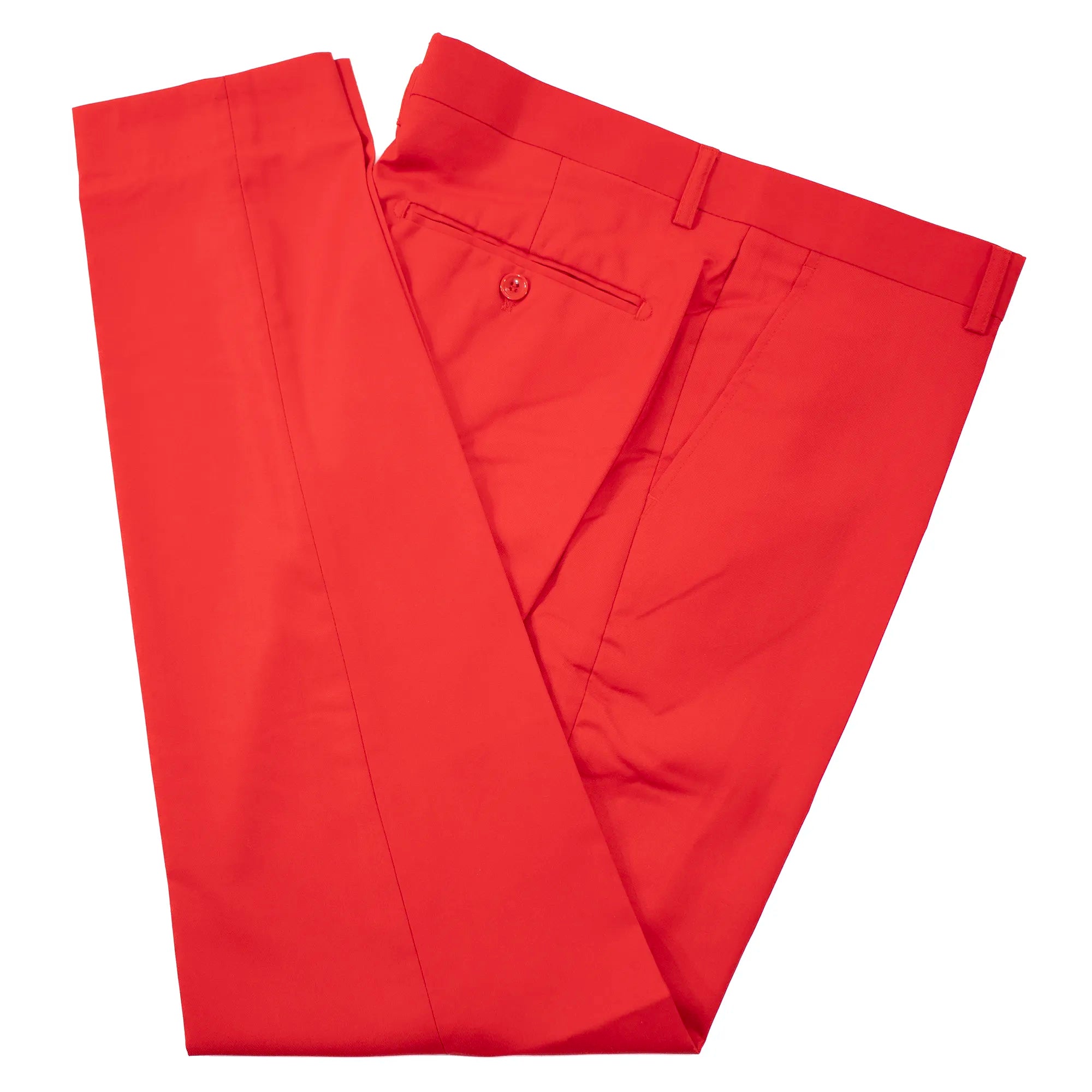 Red Ultra Slim-Fit Dress Pants 36W/32 / Red