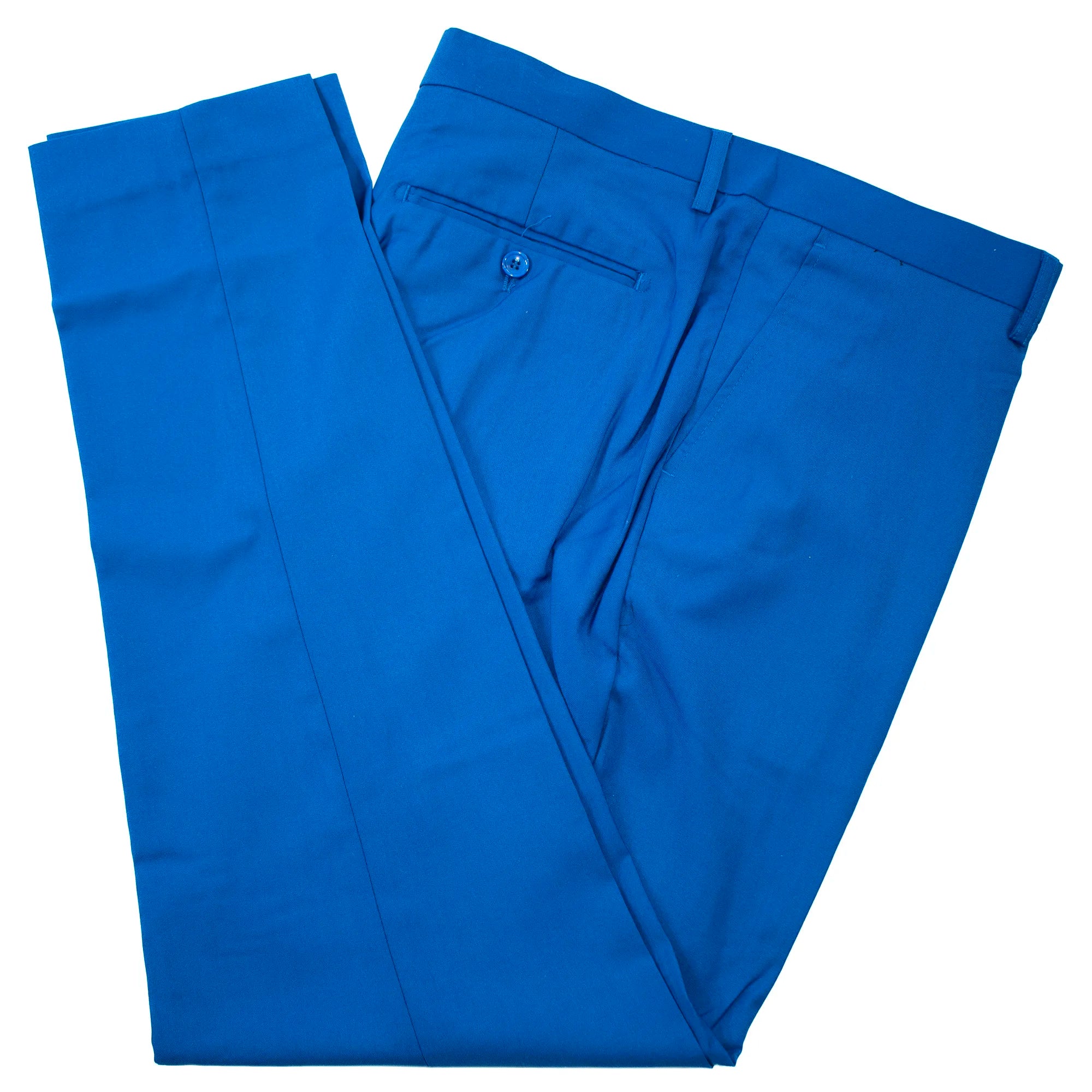 Royal Ultra Slim-Fit Dress Pants 34W/32 / Royal Blue Royal Ultra Slim-Fit Dress Pants 34W/32 / Royal Blue