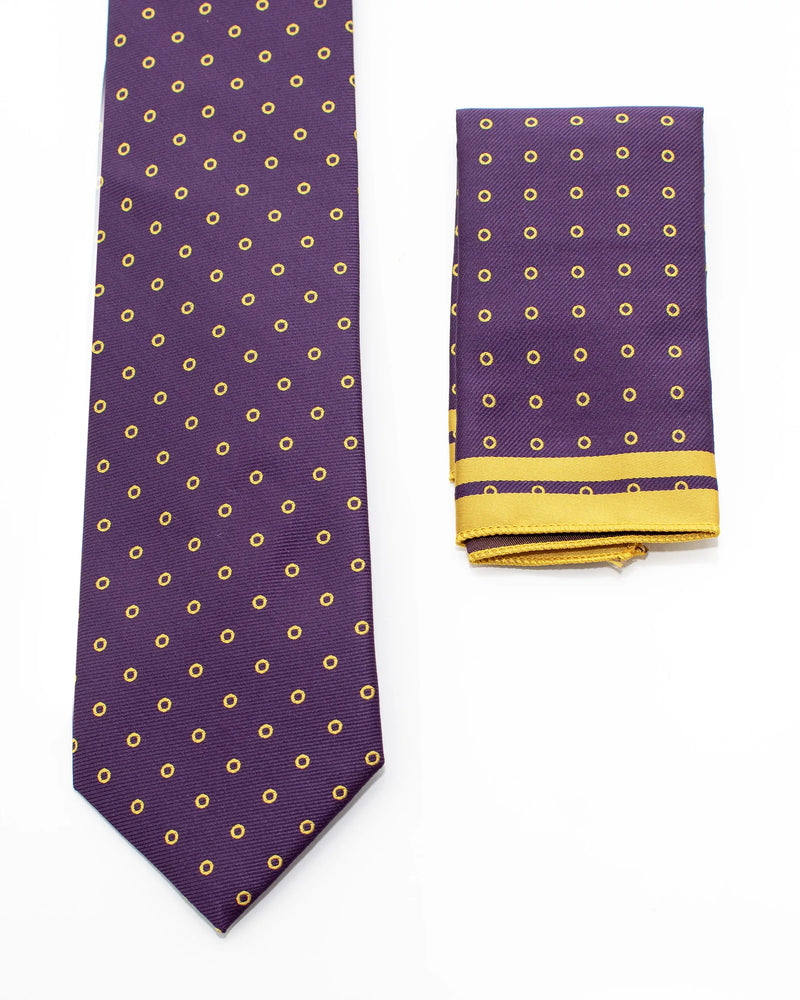 Circle Polka Dot Necktie