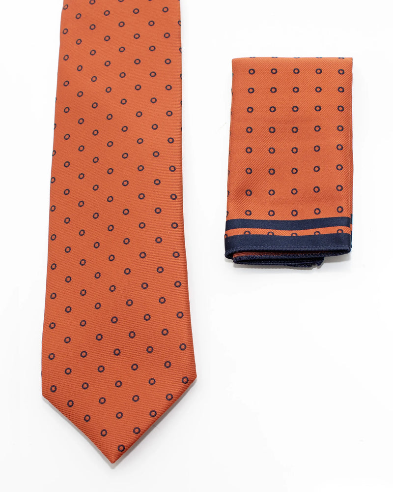 Circle Polka Dot Necktie