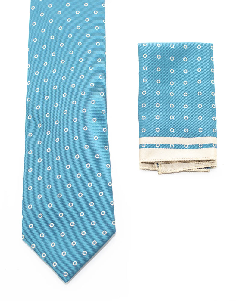 Circle Polka Dot Necktie