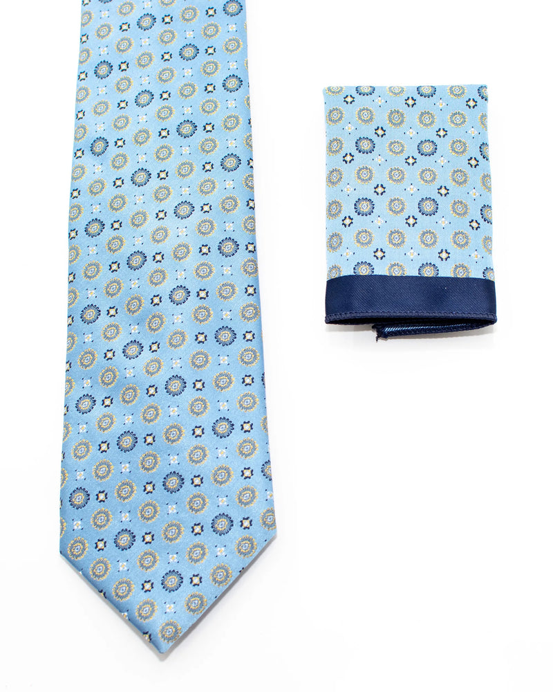 Floral Polka Dot Necktie