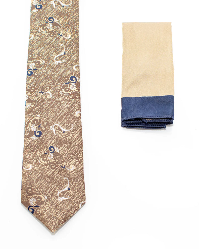 Stylized Floral Necktie