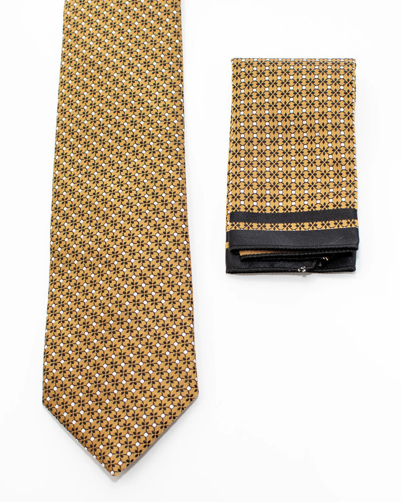 Diagonal Polka Dot Necktie