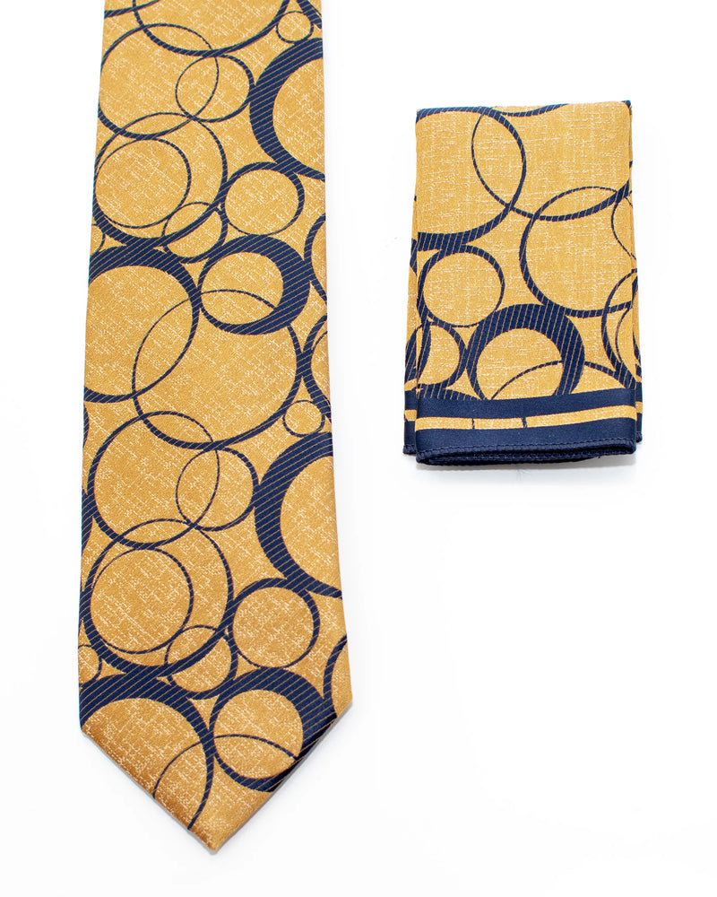 Gold Chronos Necktie