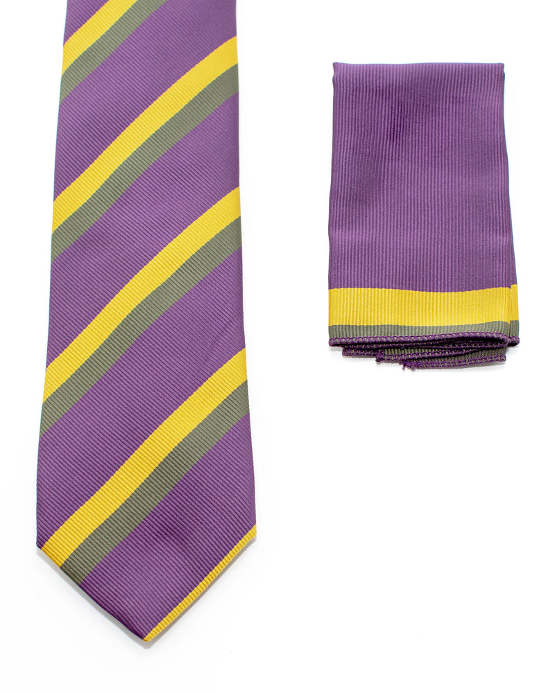 Double-Striped Necktie