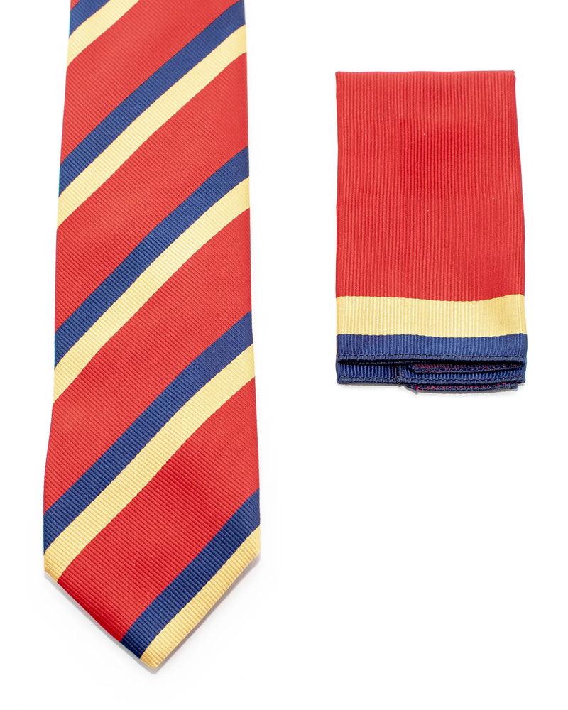 Double-Striped Necktie