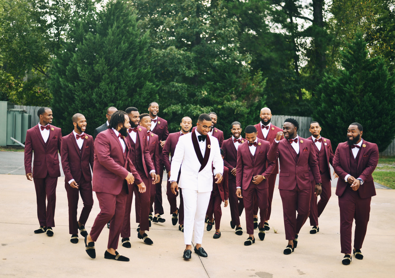 Don't forget the party!