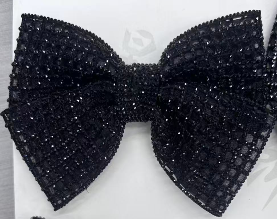 Rhinestone Diamond Bow Ties