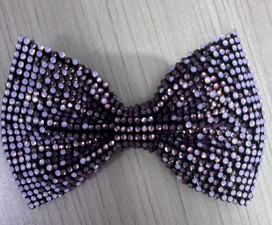 Pure Rhinestone Bow Ties